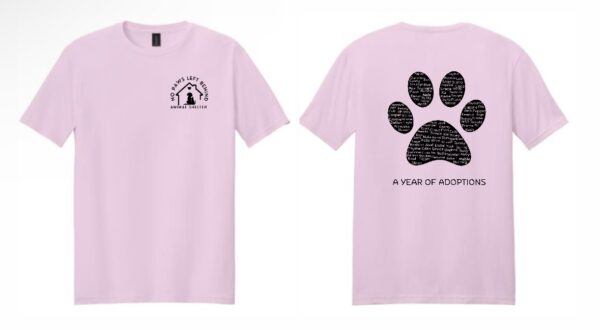 Pink One Year of Animals Tee